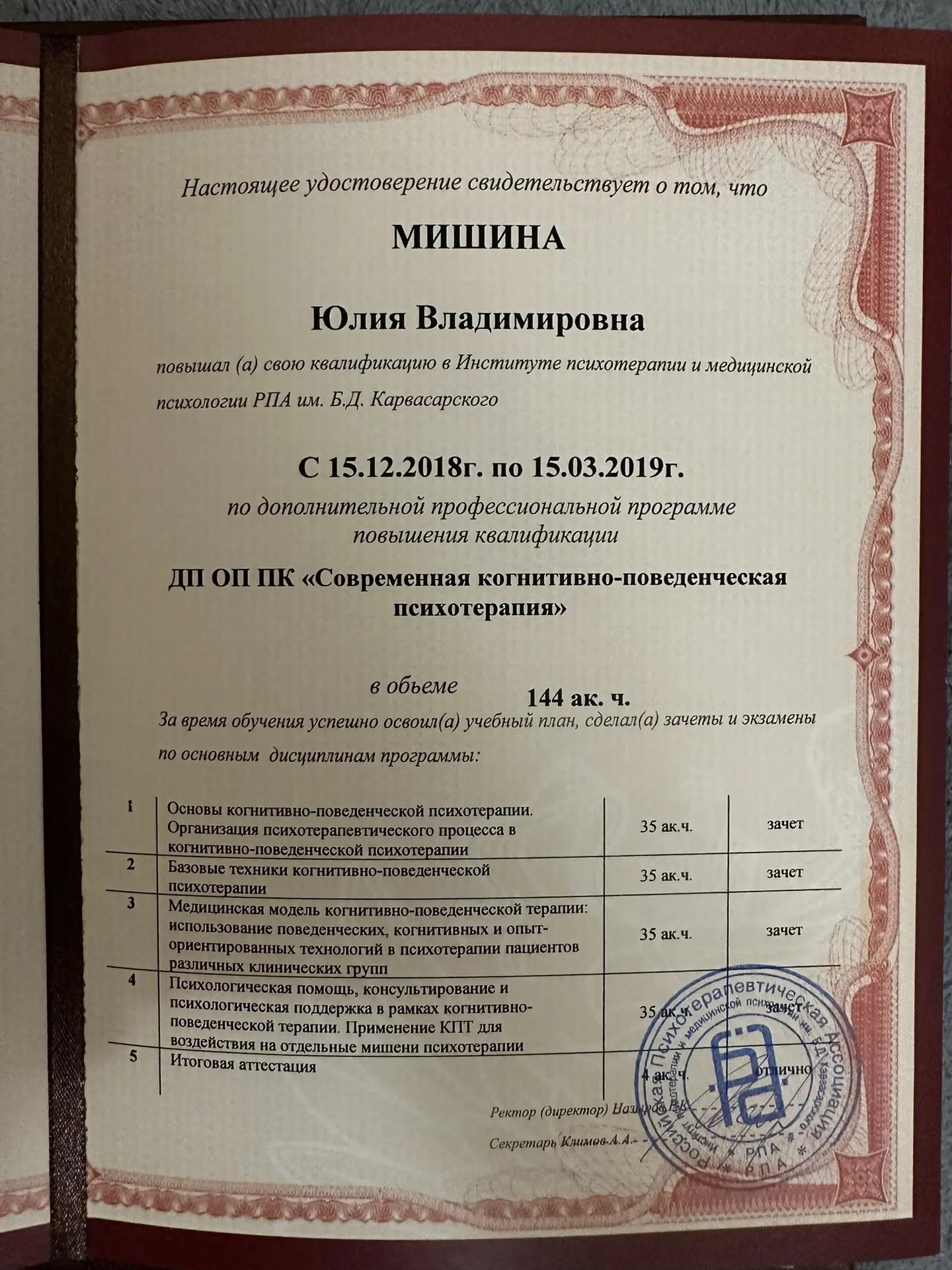 Сертификат 4